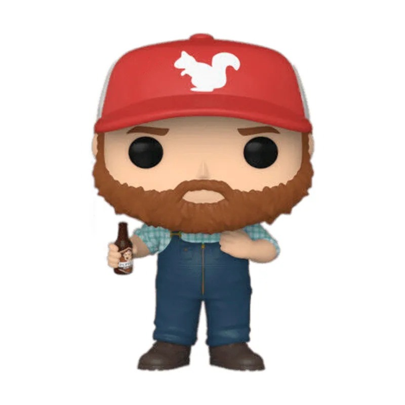 Funko Figura POP! Television Squirrelly Dan Letterkenny