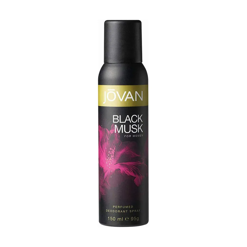 Jovan musk Jovan Black Musk Desodorante Salud y Cuidado Personal