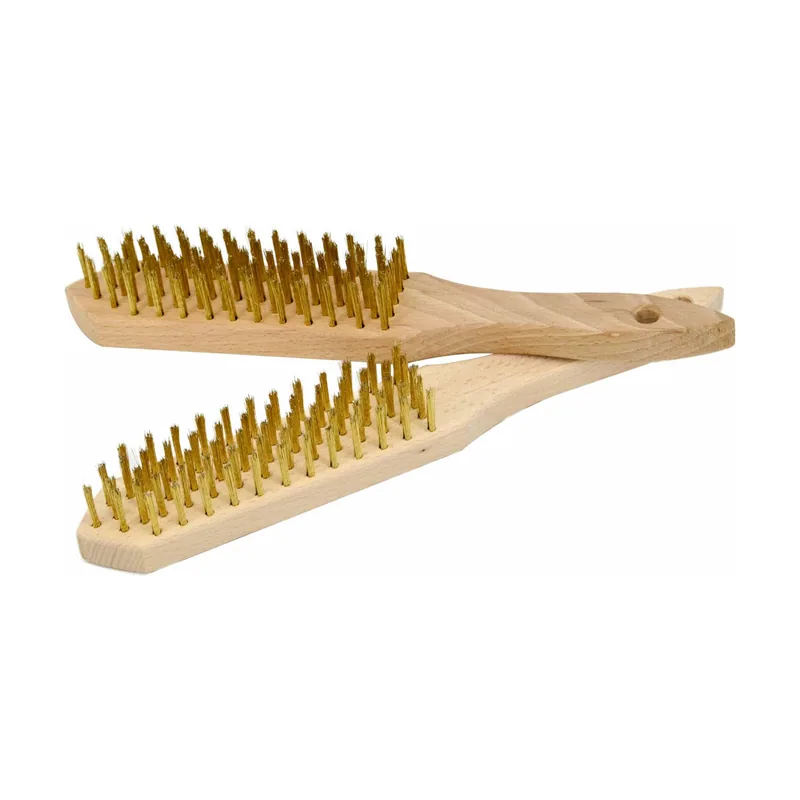 Awtools Escoba de Alambre 5 filas