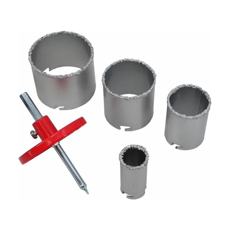 Awtools Set 6 piezas brocas de carburo de tungsteno
