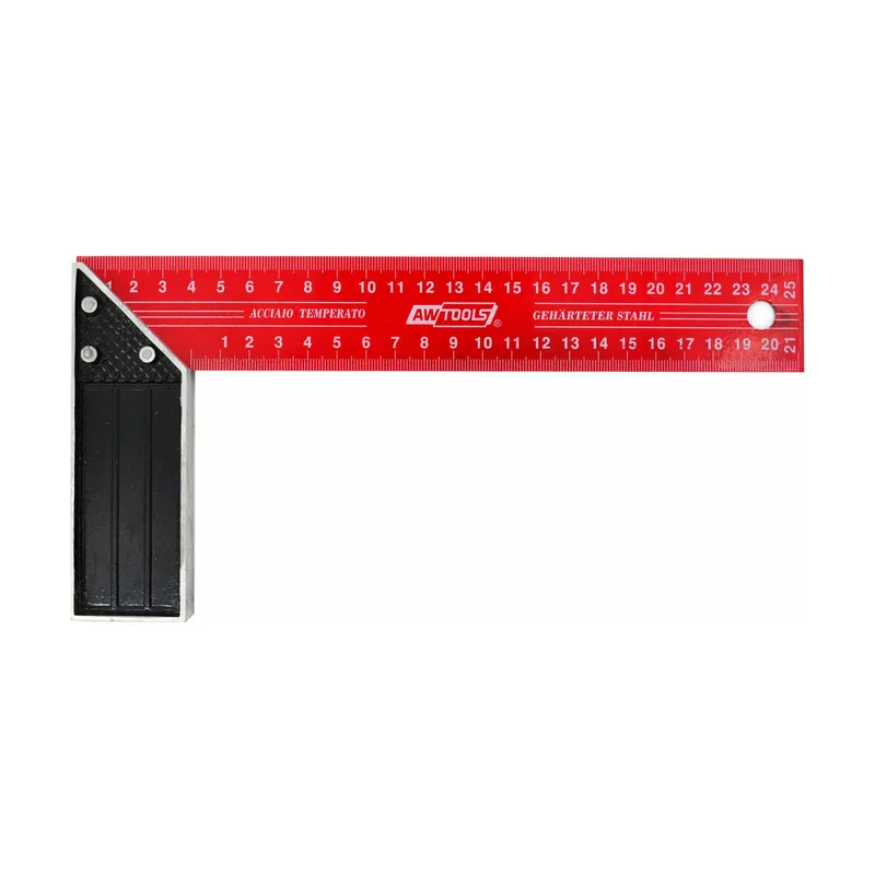 Awtools Escuadra de carpintero con escala