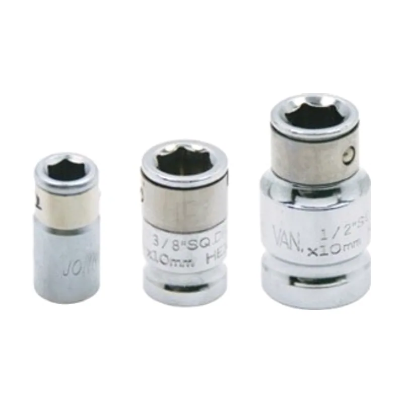 Jonnesway Adaptador 1/4" para puntas hexagonales de 1/4"