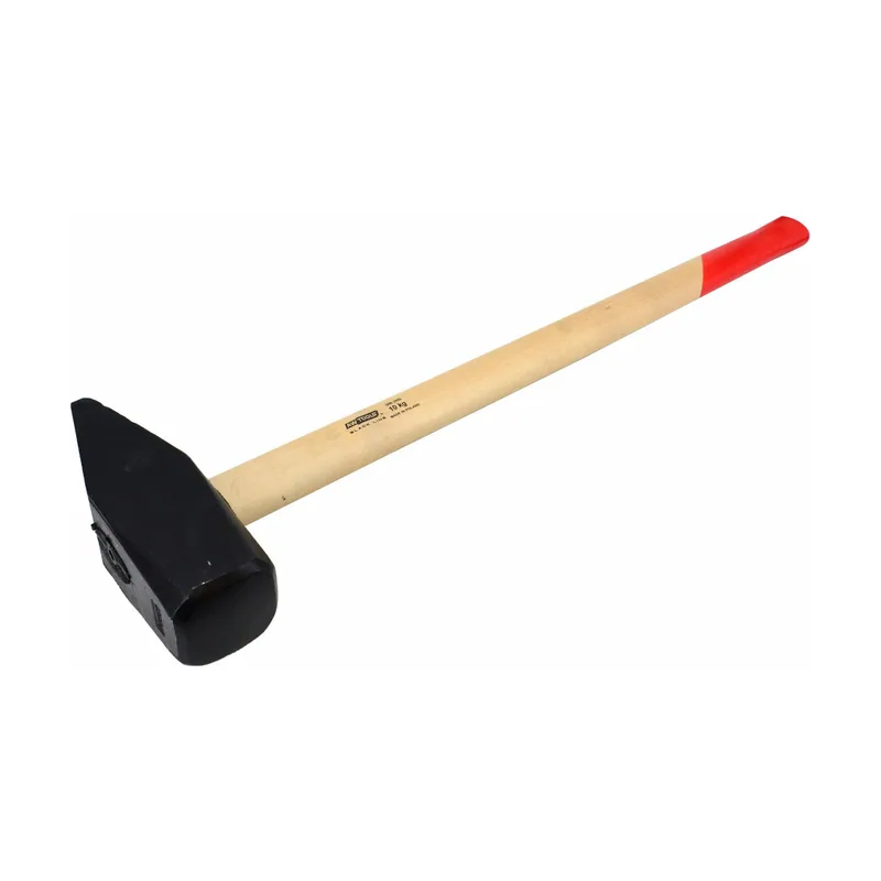 Awtools Martillo forjador Black Line 10,0 kg con mango de madera