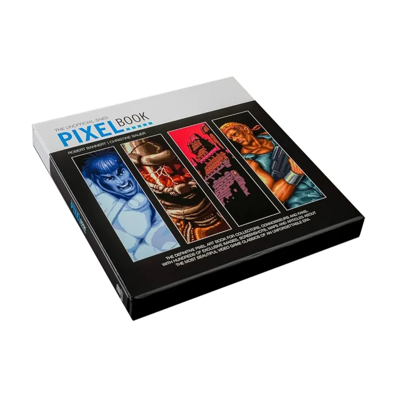 Bitmap Books Arte The SNES Pixel Book