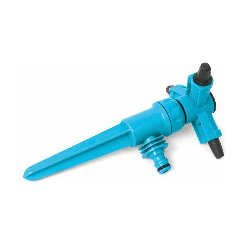 Cellfast Aspersor De Riego Aspersor De Césped para Césped Flores Plantas 12 Boquillas Twister Basic