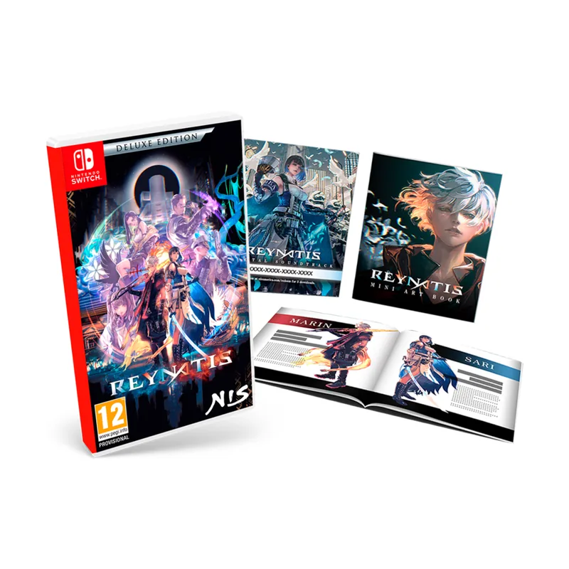 NIS America Reynatis Edición Deluxe