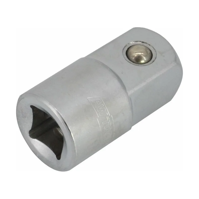 Awtools Adaptador reductor 1/2 a 3/4" Black Line