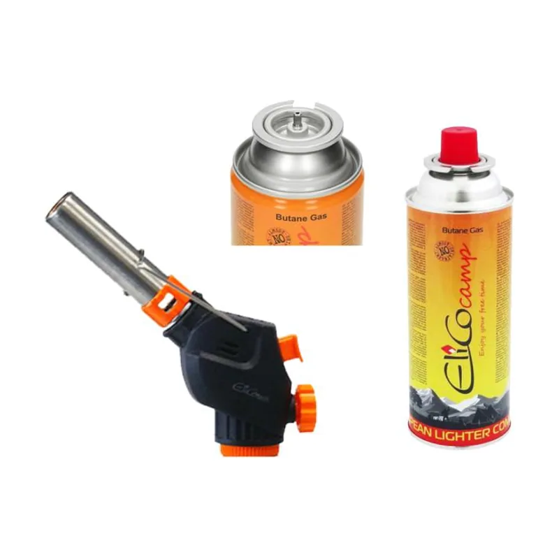 Elico Soplete de gas RK-3104D con gas