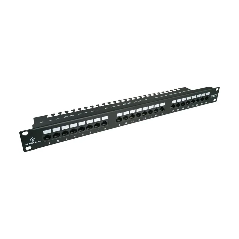 Alantec Patch Panel UTP Kat.6 24 Porty LSA 1U