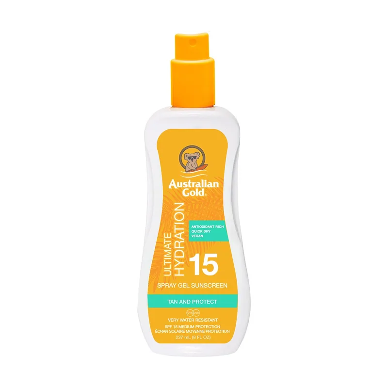 Australian Gold Ultimate Hydration Spray Gel SPF 15 237 ml