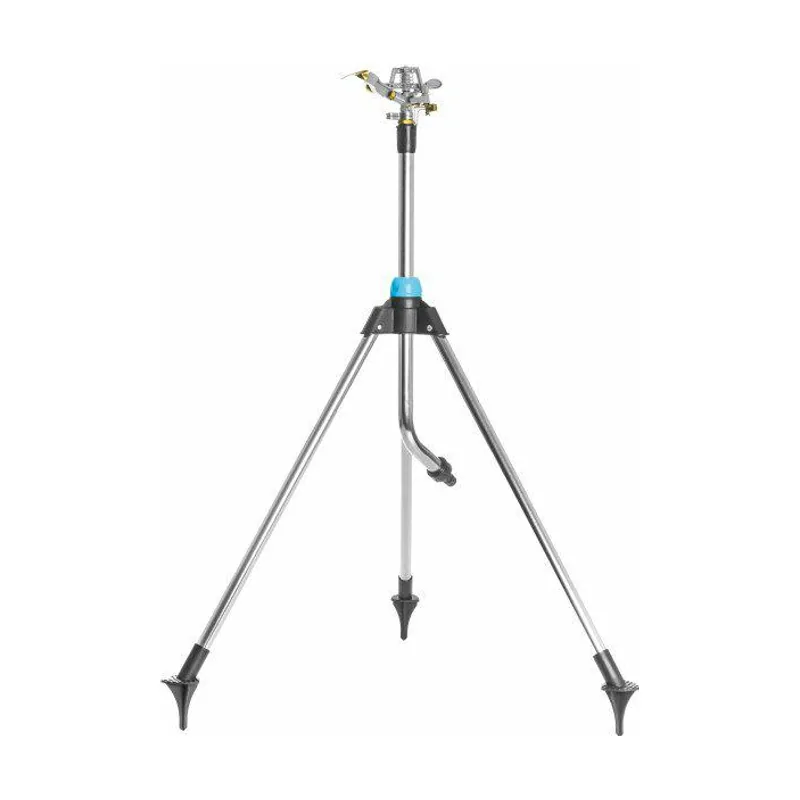 Cellfast Aspersor pulsátil sobre trípode Ajustable Range Ideal Metal