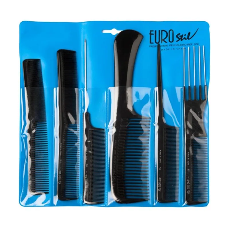 Eurostil Estuche Profesional 6 Peines