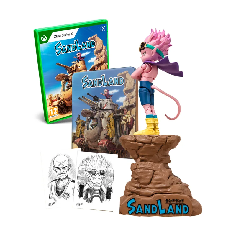 Bandai Sand Land Edición Coleccionista