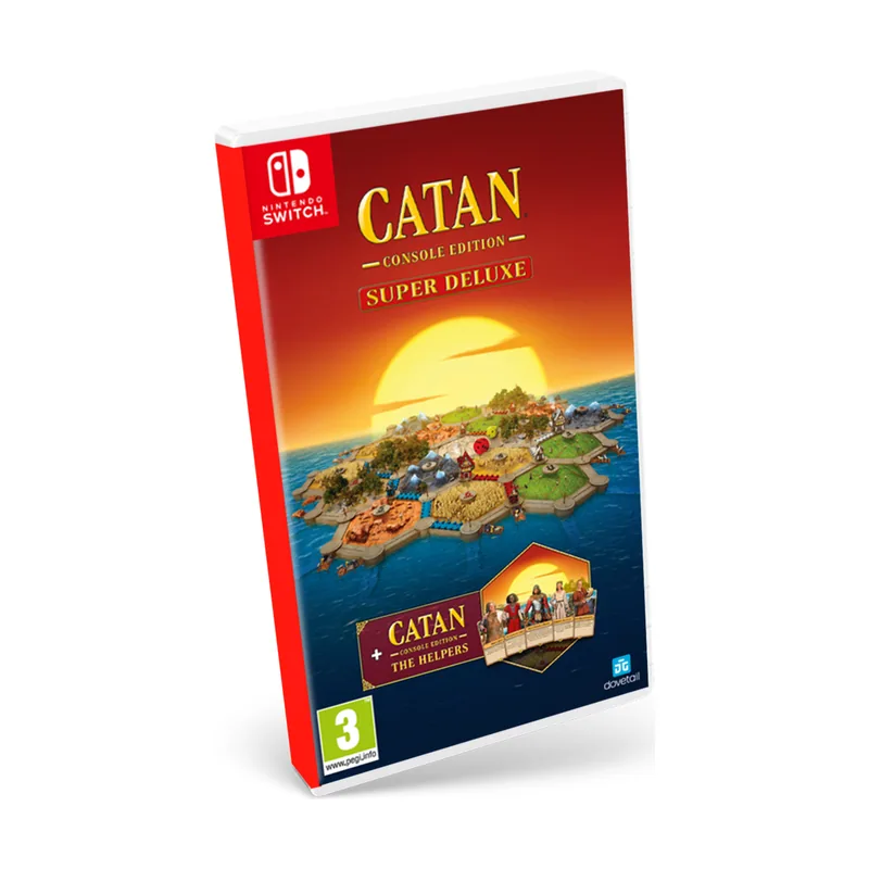 Contact Sales Catan Super Deluxe Edition