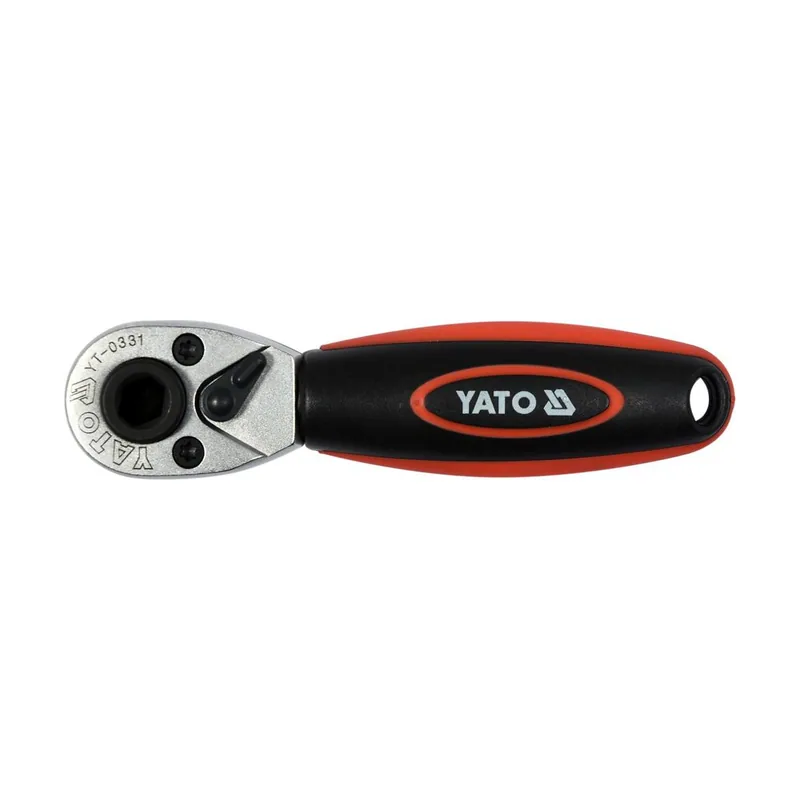 Yato YT-0331 llave de carraca Acero cromo vanadio 1 pieza s