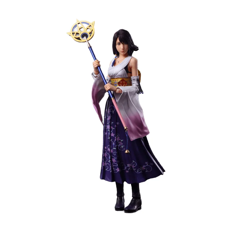 Square Enix Figura Yuna Play Arts Kai Action Figure Final Fantasy X