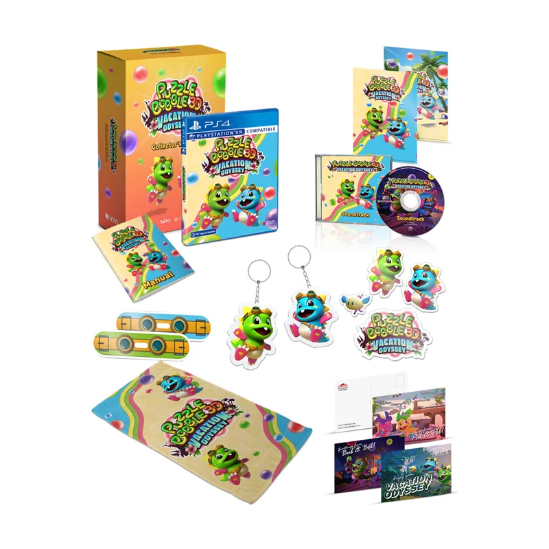 Stricty Puzzle Bobble 3D Vacation Odyssey Collector's Edition