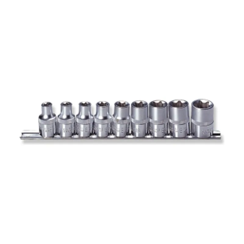 Jonnesway Juego de Vasos Torx 9 Piezas
