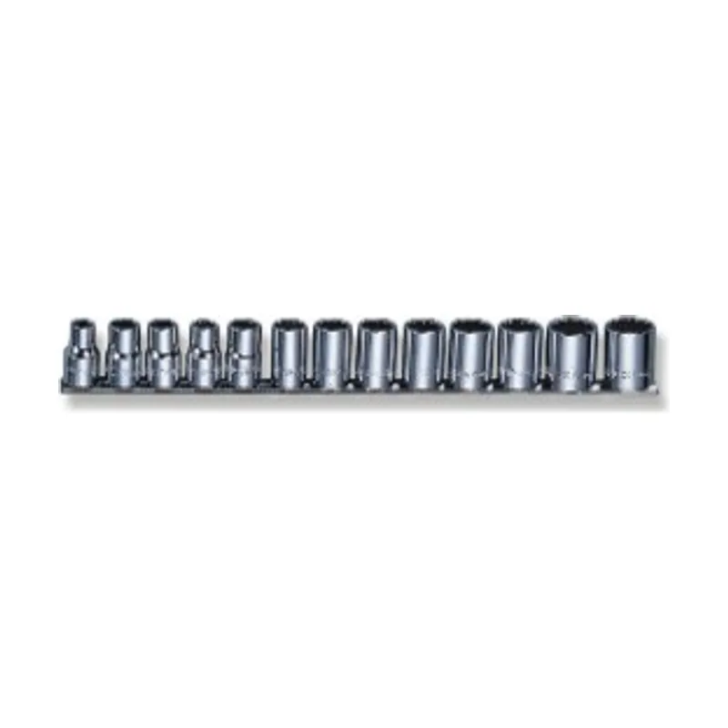 Jonnesway Completo de Nasadkas 13 Piezas 1/2" 12-kat 10-24mm