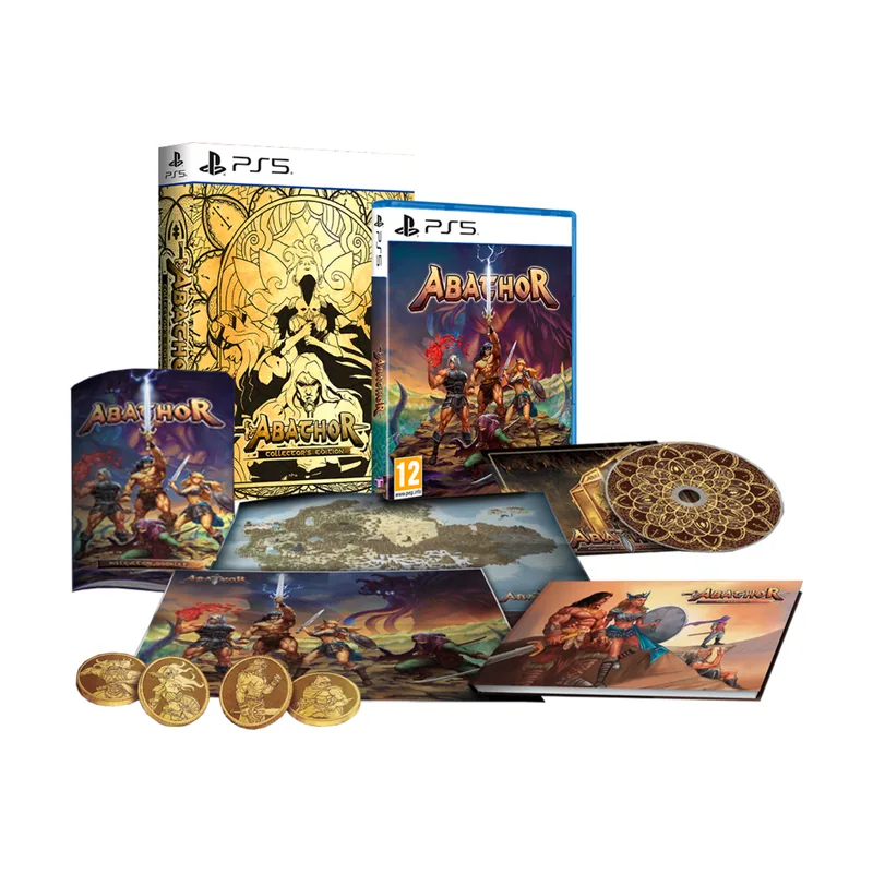 Tesura Games Abathor Edición Coleccionista