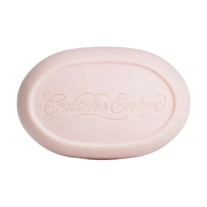 Crabtree & evelyn Rosewater Triple Milled Soap Gift Set 3 x