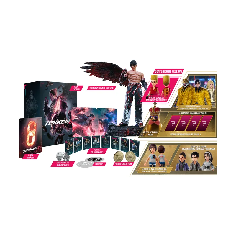 Bandai Tekken 8 Edición Coleccionista