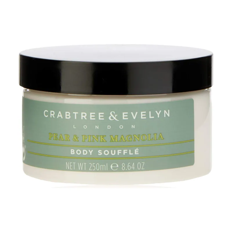 Crabtree & evelyn Crema Corporal Pear and Pink Magnolia Souffle