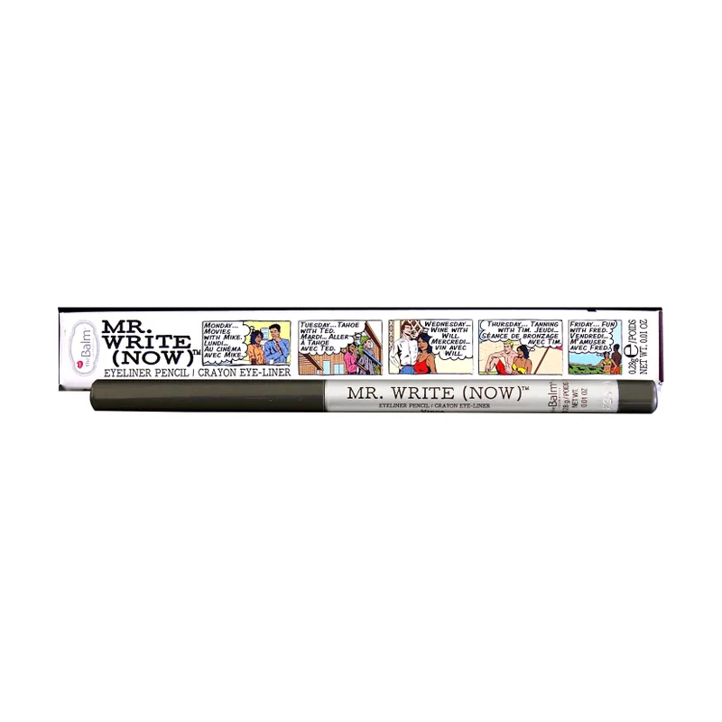 The balm theBalm WLP-15617 Mr. Write Delineador de Ojos Sólido VINCE 0,28 g