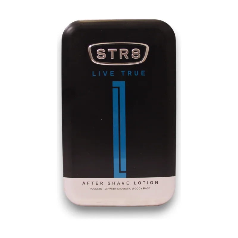 Str8 Loción After-Shave Calmante Live True 100 ml