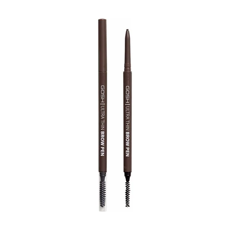 Gosh Lápiz de Ojos Ultra Thin Dark Brown Copenhagen