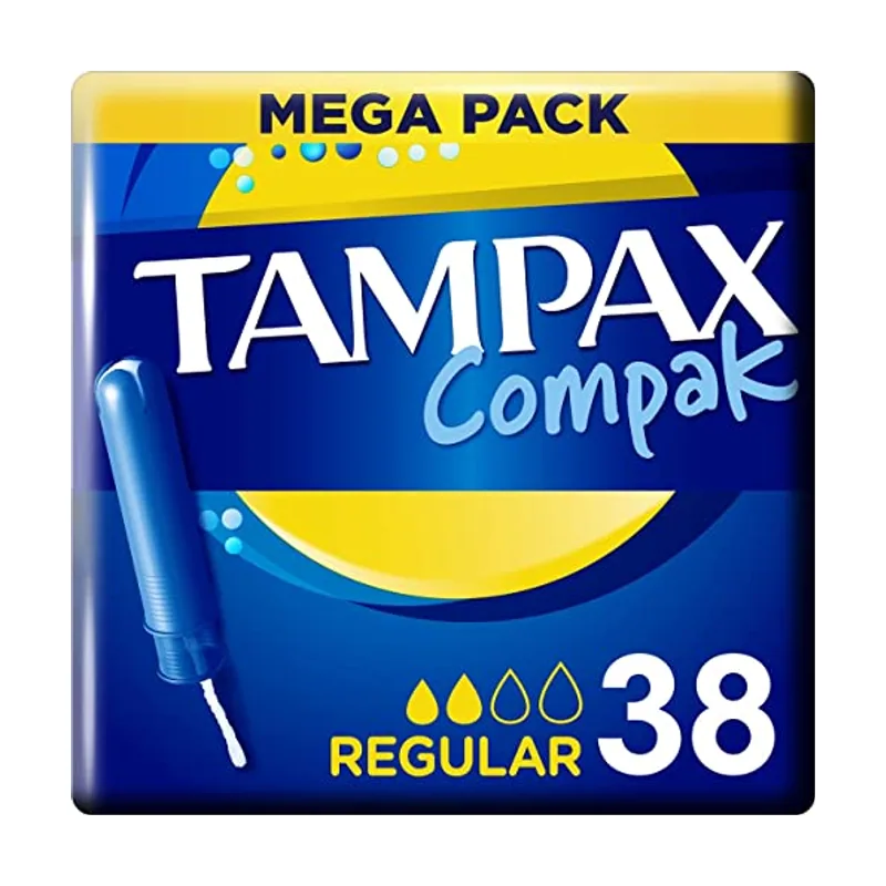 Tampax Compak Regular 38U