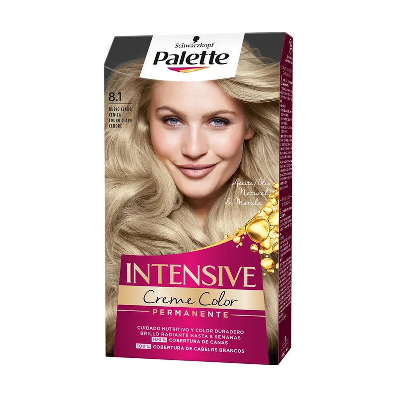 Palette Schwarzkopf Intensive Creme