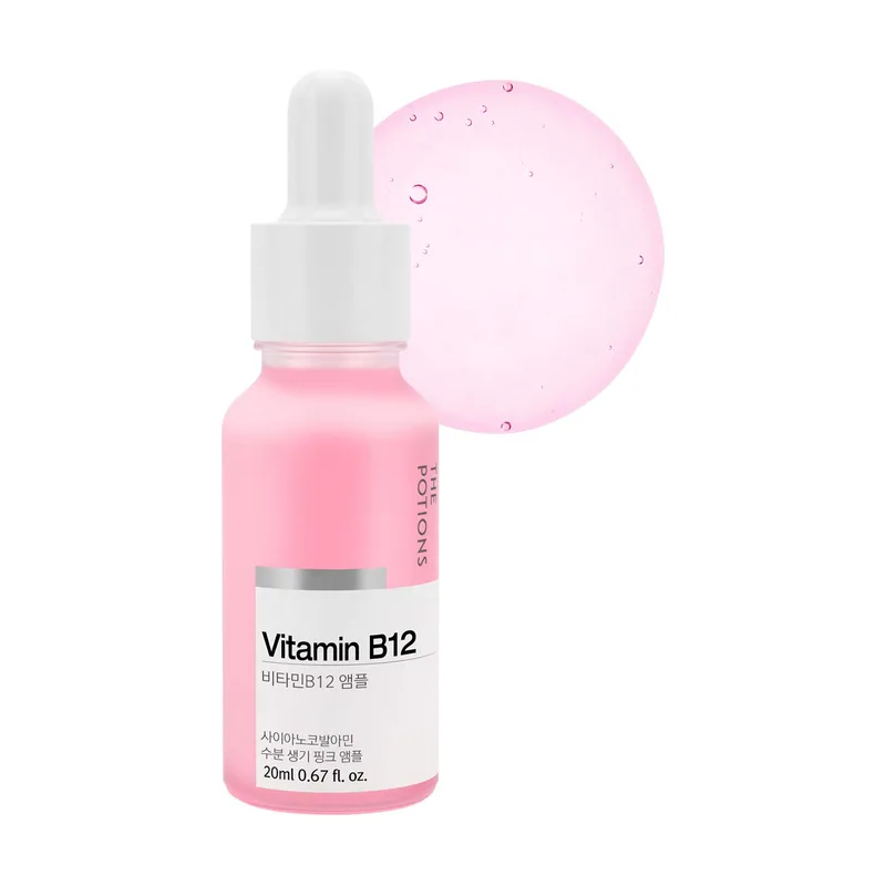 The potions VITAMIN B12 ampoule 20 ml