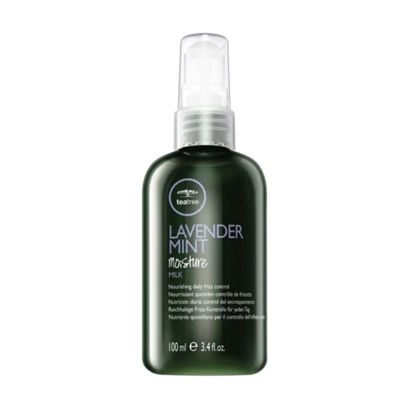 Tea Tree by Paul Mitchell, Lavender Mint Leave-In Conditioner, hidratación intensiva, libre de parabenos, 100 ml, para todo tipo de cabello