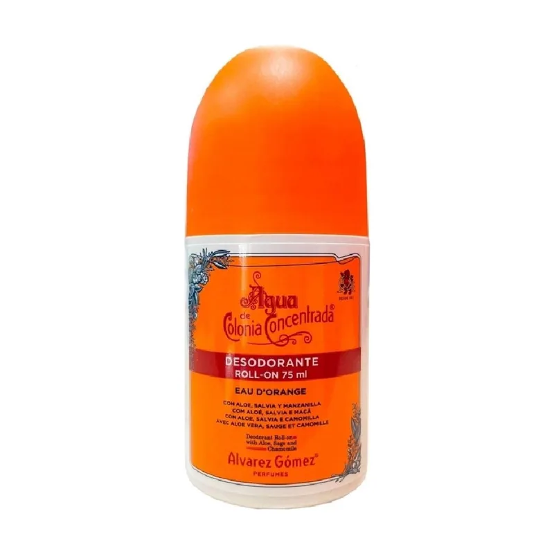 Alvarez Gómez Agua de colonia concentrada desodorante roll-on #naranja