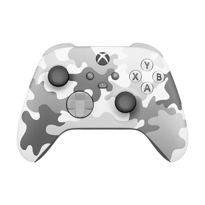 Microsoft Mando Inalámbrico Arctic Camo Edición Especial