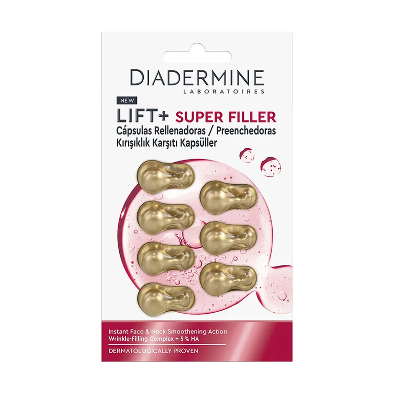 Diadermine Dd Lift Capsules 7Pcs Spf Int