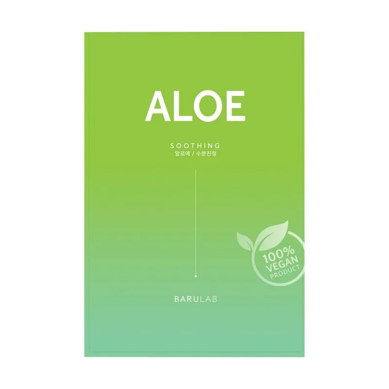 Barulab The clean vegan mask shoothing aloe 23 gr