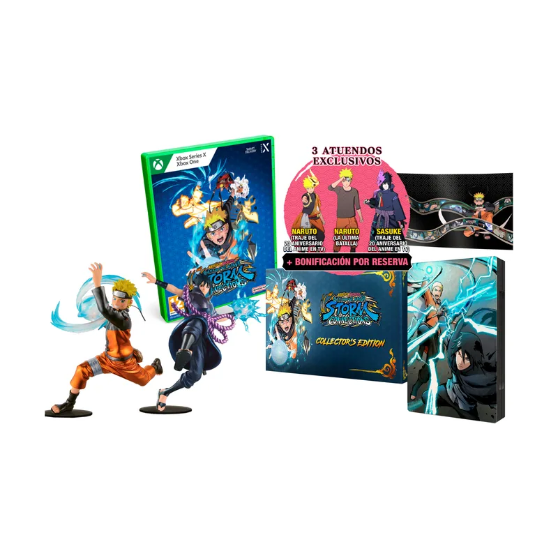 Bandai Naruto X Boruto Ultimate Ninja Storm Connections Edición Coleccionista