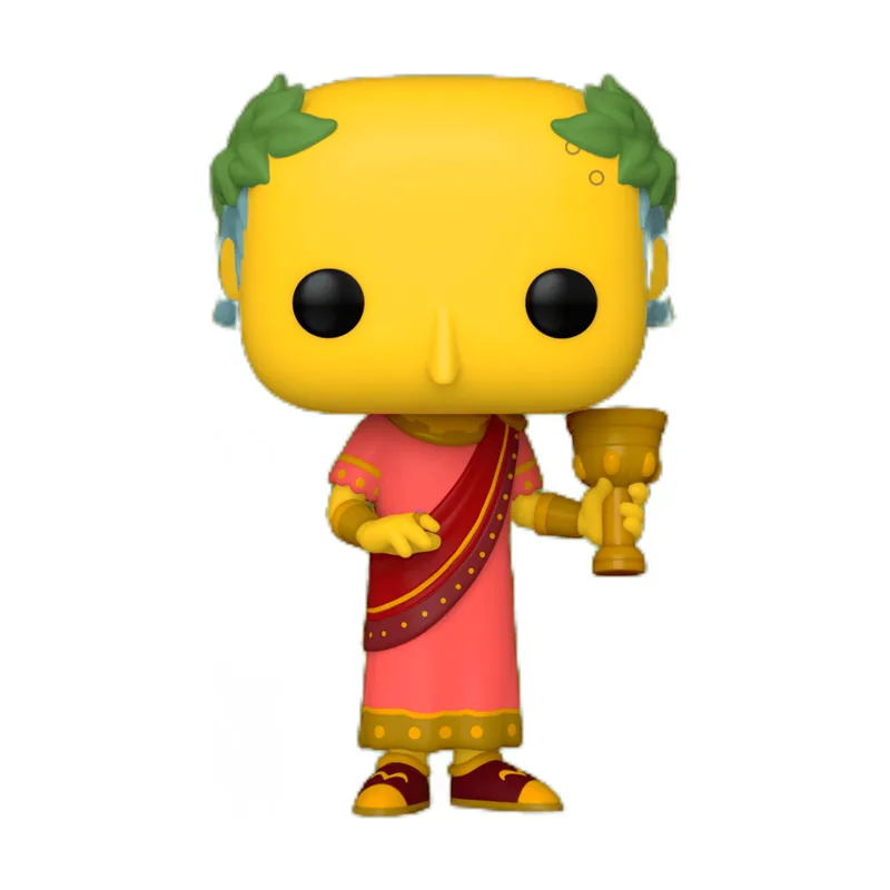 Funko Figura POP! Emperador Montimus Los Simpsons Television 9cm