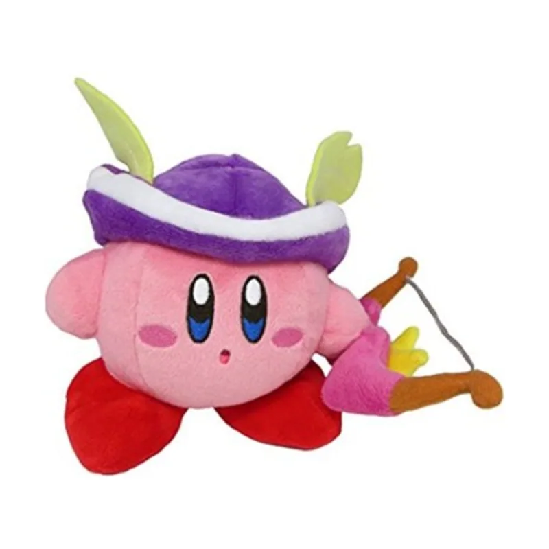 Nintendo Peluche Sniper Kirby 12 cm