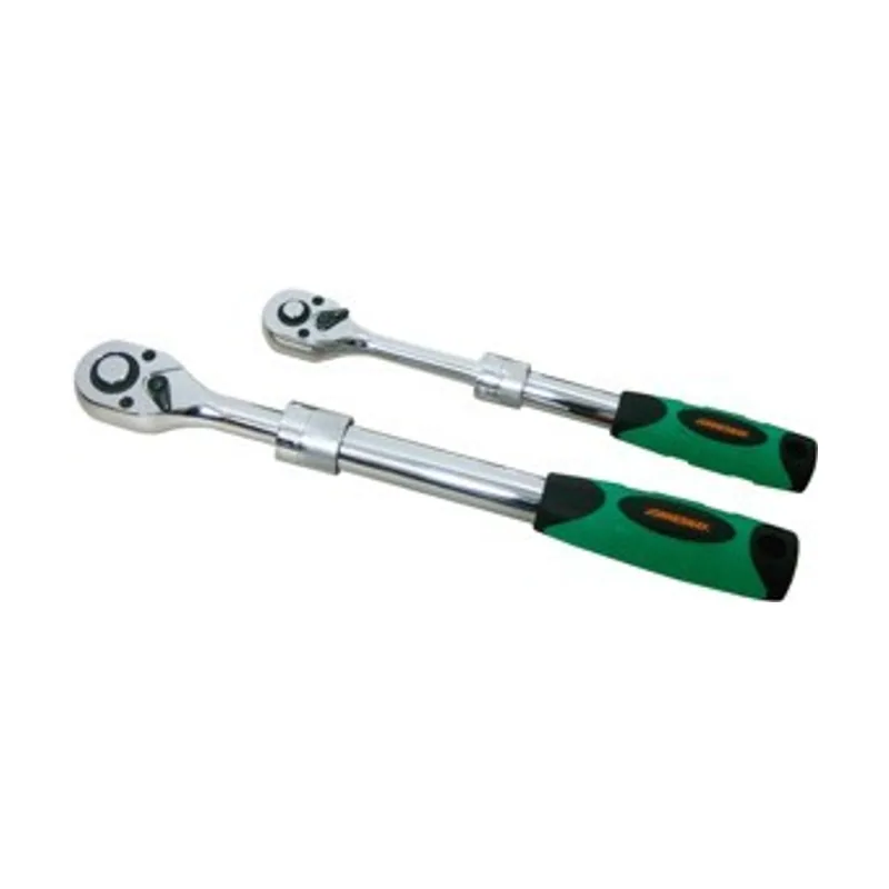 Herramienta manual, Jonnesway, R5103, para mecánica y mantenimiento, carraca 3/8", mango extensible, diseño robusto y cómodo de usar