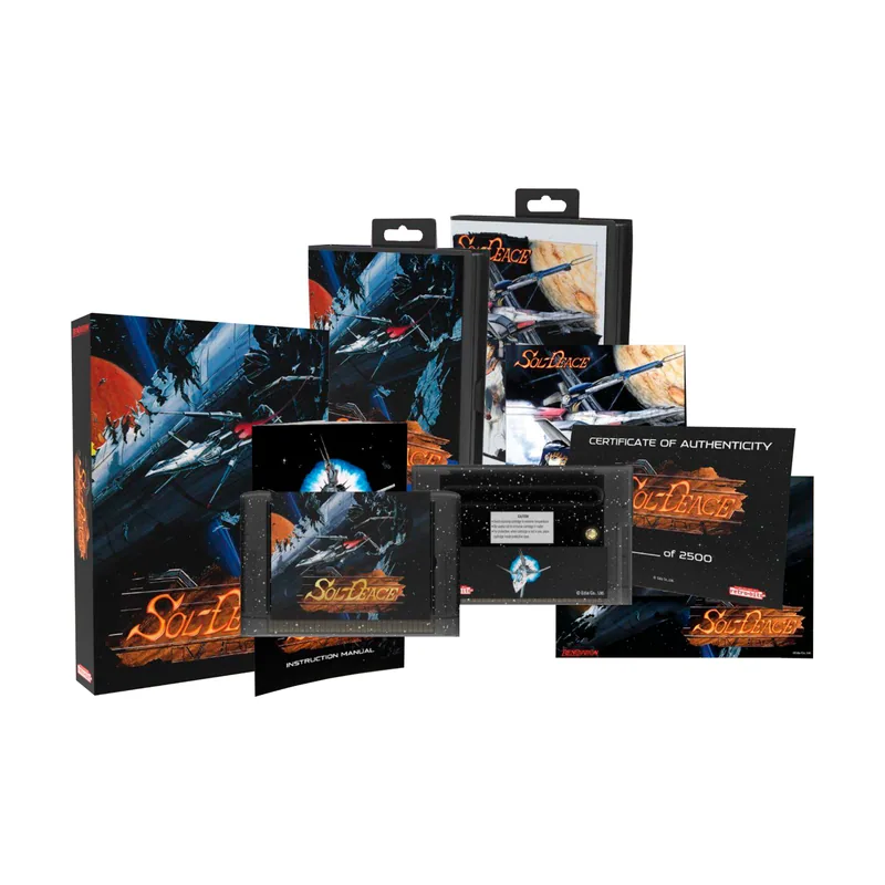 Dark Horse Sol-Deace Edición Coleccionista SEGA Mega Drive