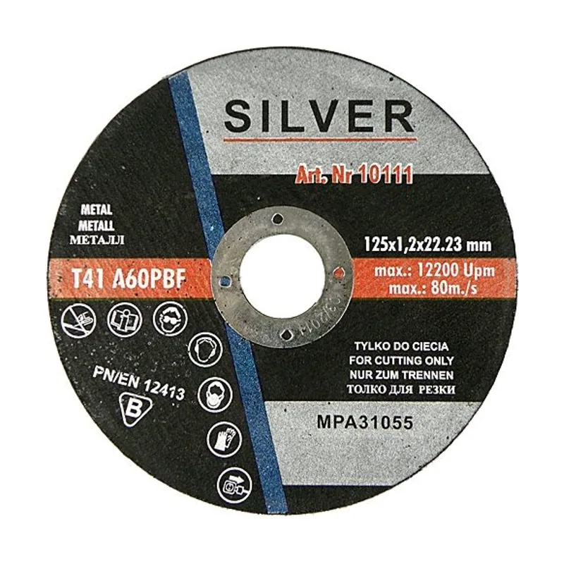 Silver Juego de llaves combinadas de 19 piezas