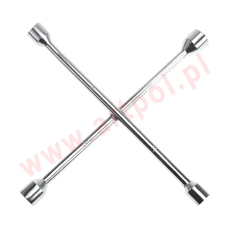 Artpol Llave para Ruedas de Automóvil 17-19-21-22mm