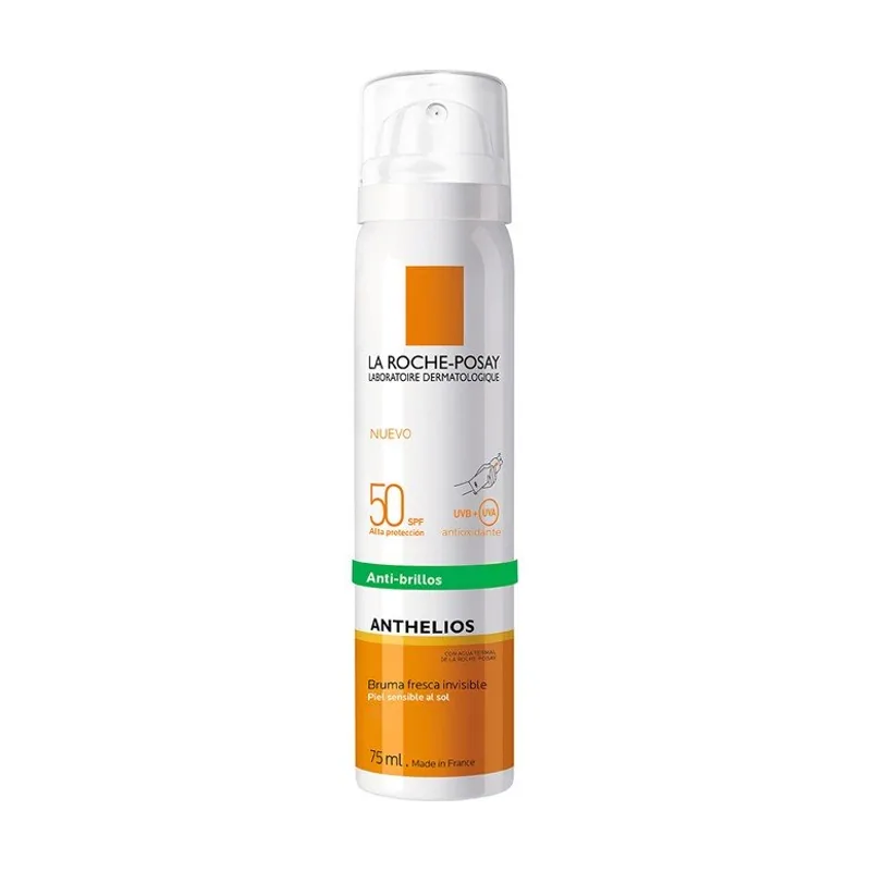 La Roche-Posay Anthelios Spf50+ Bruma Anti-brillos Invisible 75 Ml