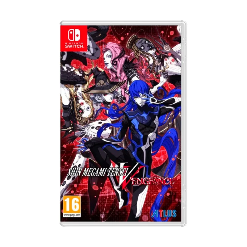 Atlus Shin Megami Tensei V Vengeance Standard Edition