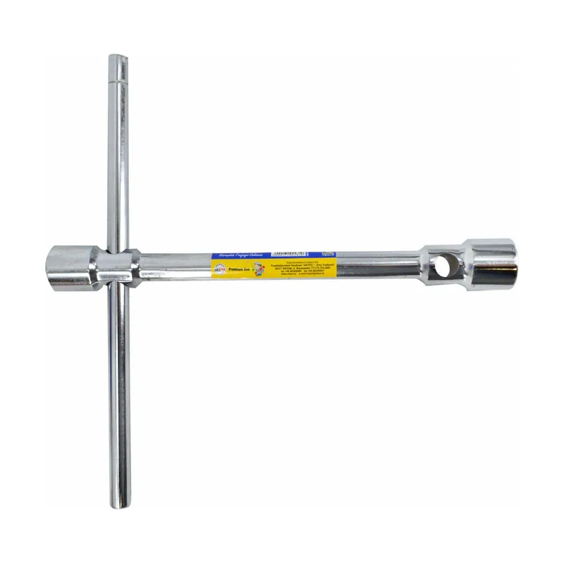 Artpol Llave para Ruedas 27x32mm con Pasador