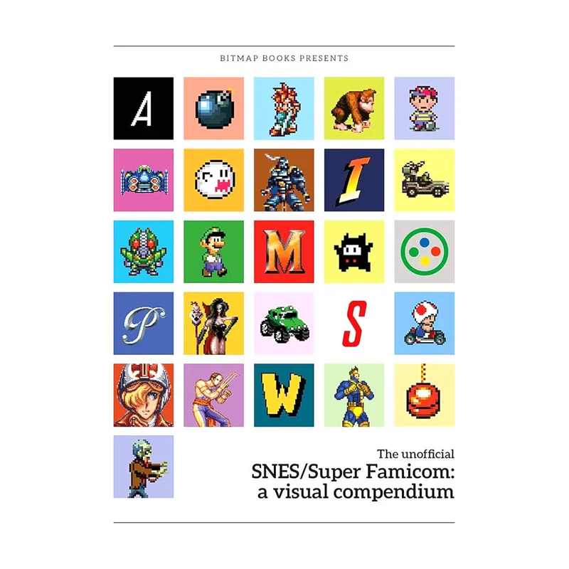 Bitmap Books SNES/Super NES Famicom A Visual Compendium