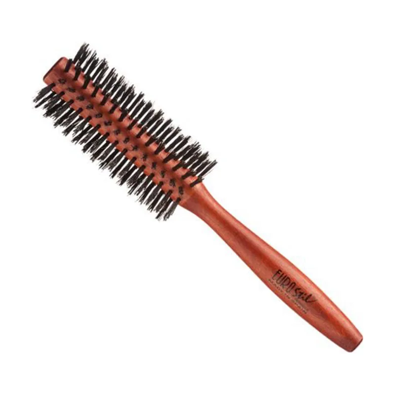 Eurostil Circular Madera Cepillo CERDA 18CM 1UN Unisex Adulto